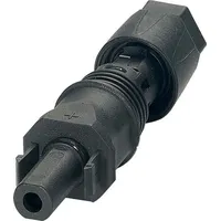 Phoenix Contact PV-CF-S 2,5-6 (+) Photovoltaik-Steckverbinder, Schwarz