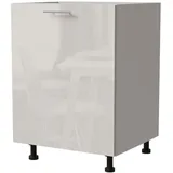 Feldmann-Wohnen Unterschrank Brerra 60 x 50 x 82 cm Weiß