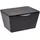 Wenko Aufbewahrungsbox Brasil 19 x 10 x 15,5 cm 1-tlg. schwarz