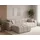 GRAINGOLD Ecksofa Colombo ¦ beige ¦ Maße (cm): B: 265 H: 74