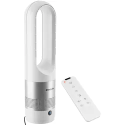 TECTAKE Turmventilator Polar, 80° Oszillation, inkl. Timer