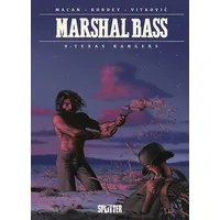 Splitter-Verlag Marshal Bass. Band 9: Texas Rangers