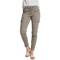 Zhrill Damen Cargohose ZHDAISEY in Grün - N224711-N8375, Größe:M