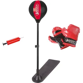 Best Sporting Punchingball Set für Kinder inkl. Standfuß Boxhandschuhe Minipumpe