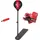 Best Sporting Punchingball Set für Kinder inkl. Standfuß Boxhandschuhe Minipumpe