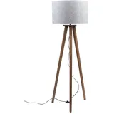 Amefa Leselampe Thaïs 148 cm - Grau Anderes Holz Amadeus 50x50 cm