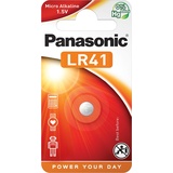 Panasonic LR41 Micro Alkaline Batterie