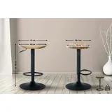 CLP 2er Set Barhocker Skelde natura