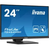 Iiyama ProLite T2454MSC-B2AG - LED-Monitor - 60.5 cm 23,8" IPS Display schwarz