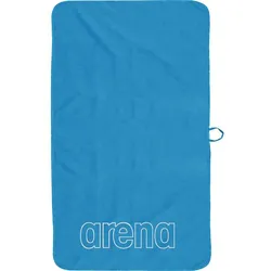 ARENA SMART PLUS POOL TOWEL, BLUE-WHITE, ONE SIZE