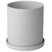 BLOMUS Kräutertopf "Nona" in Hellgrau - Ø 12,5 cm