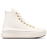 Converse Chuck Taylor All Star Move Tonal CANVAS in Weiss, 38 1/2