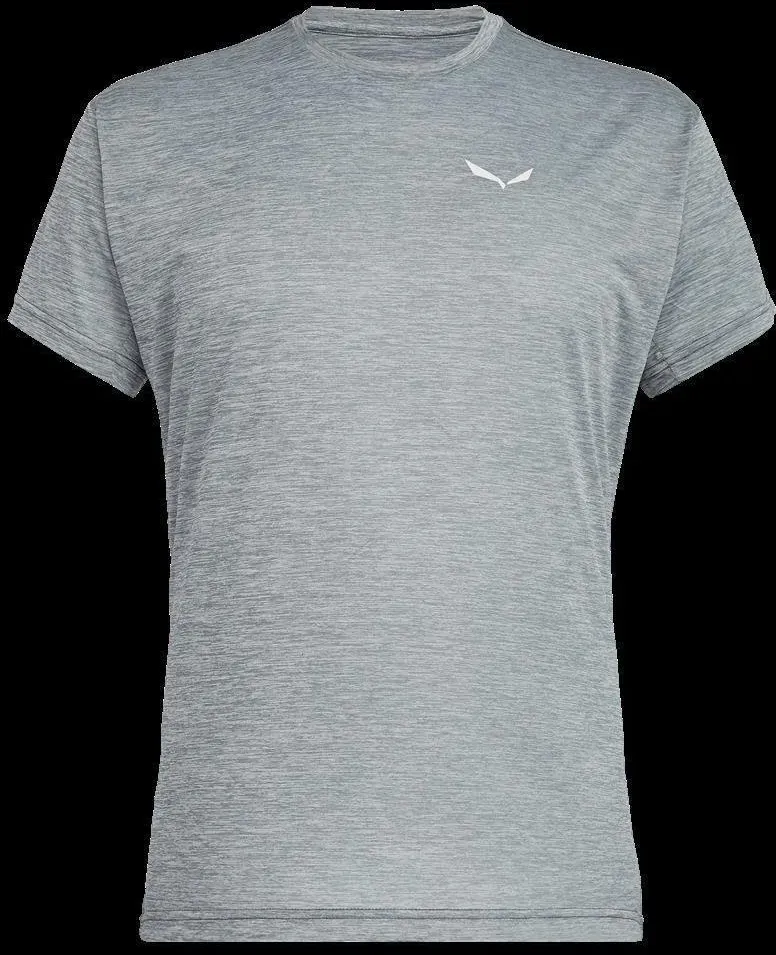 Salewa Shirt Puez Melange Dry M S/S Tee 54/XXL - Größe:54/XXL