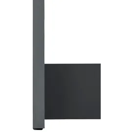 WELLTIME Avena Waschmaschinenumbauschrank 63 x 187 x 24 cm Grau