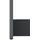WELLTIME Avena Waschmaschinenumbauschrank 63 x 187 x 24 cm Grau