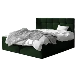 Mirjan24 Boxspringbett Luanda Doppelbett Bettgestell Bettkasten Schlafzimmer M24 | Manila 35 | 180x200