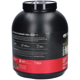 Optimum Nutrition Gold Standard 100% Whey White Chocolate Raspberry Pulver 2270 g