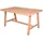 Garden Pleasure Bogota Gartentisch 150 x 85 x 75 cm Braun