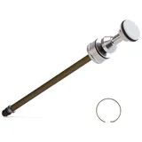 Fox 36 Float Na2 Dämpferstange - Weiß / Silber - One Size