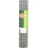 Siena Garden Drahtgitter 2300 x 100 cm Silber/Stahl
