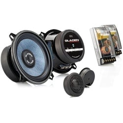 Gladen Gladen Audio RS 130 G2 - 13cm 2-Wege Kompo Lautsprecher System Auto-Lautsprecher (Gladen Audio RS 130 G2 - 13cm 2-Wege Kompo Lautsprecher System)
