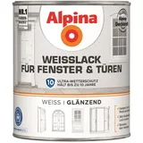 750 ml weiß glänzend