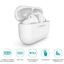 LAMAX Clips1 white - Weiß