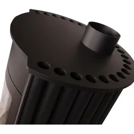 HS Flamingo Masterflamme Medie II Stahl Schwarz