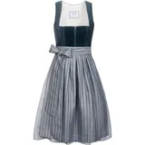 Edelnice Midi Dirndl Veronika blau 38