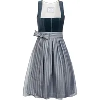 Edelnice Midi Dirndl Veronika blau 38