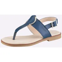 Heine Sandale in blau, | Gr.: 42