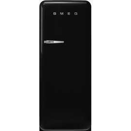 Smeg FAB28RBL5 Retro-Kühlschrank (270 l, 1530 mm hoch, Schwarz)