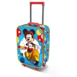 Karactermania Disney Mickey Scooter 3d Trolley suitcase 52cm