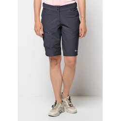 Jack Wolfskin Funktionsshorts TOURER SHORTS W grau 36