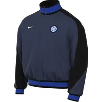 Nike Herren Inter M Nk Df Strk Anthm Jkt Jacket, Midnight Navy/Black/White, M EU