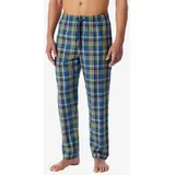 SCHIESSER Pyjamahose Mix Relax Blau 48