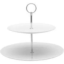 CreaTable Etagere rund 25cm, 2-tlg. (12298)
