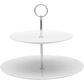 CreaTable Etagere rund 25cm, 2-tlg. (12298)