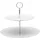 CreaTable Etagere rund 25cm, 2-tlg. (12298)