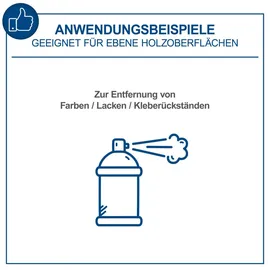 SCHEPPACH Lackfräse LFR720 720W 0–0,3mm inkl. 4x Wendemesser mit Absaugadapter