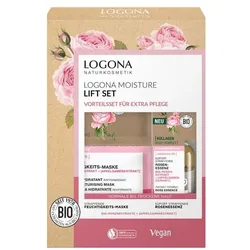 Logona Moisture Lift - Vorteilsset Gesichtspflegesets