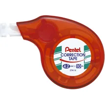Pentel Korrekturroller 4,2 mm Weiß 10 m