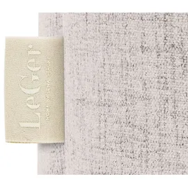LeGer Home by Lena Gercke Ecksofa "Dilara L-Form", beige (creme), B:200cm H:87cm T:165cm, Struktur fein 100% Polyester);Samtoptik (100% Polyester);Bouclé (100% Polyester), LEGER HOME BY LENA GERCKE, Sofas, Ecksofa, gerundete Rückenlehne und Front, in 3 Bezugsqualitäten