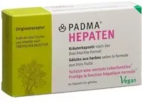 Padma Hepaten - Fonction Hépatique Capsule(S) 60 pc(s)