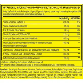 Cellucor C4 Original Strawberry Margarita Pulver 195 g