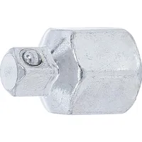 BGS Steckschlüssel-Adapter Innenvierkant 12,5 mm (1/2") - Außenvierkant 10