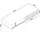 [en.casa] Landskrona Fernsehtisch 115x40x48 cm Eicheoptik MDF/Spanplatte