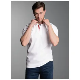 TRIGEMA Poloshirt weiß M