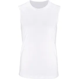H.I.S. Muscleshirt "Unterziehshirt, Unterhemd für Herren", Herren, Gr. 6/L, weiß, Single Jersey, Obermaterial: 100% Baumwolle, unifarben, Basic, figurbetont normal, Rundhals, Shirts, unifarben, Rundhalsausschnitt, aus Baumwolle
