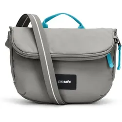 Pacsafe GO Saddle Crossbody stone